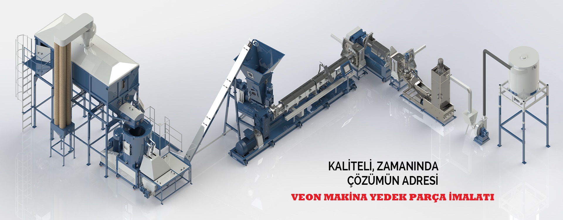 VEON MAKİNA Veon Makina Döküm Yedek Parça İmalatı Gebze